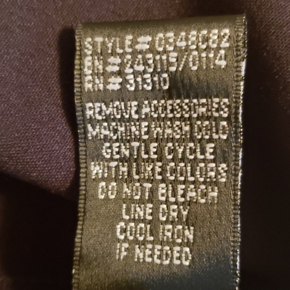 AB Studio Sleeveless Black Aline Midi Dress * 16 - Picture 7 of 7